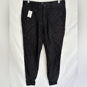 Publish Faxon Joggers W30 NWT Diamond Polka Dotted